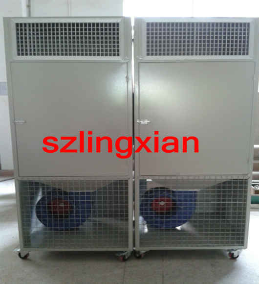 老化房、晾干房加熱箱