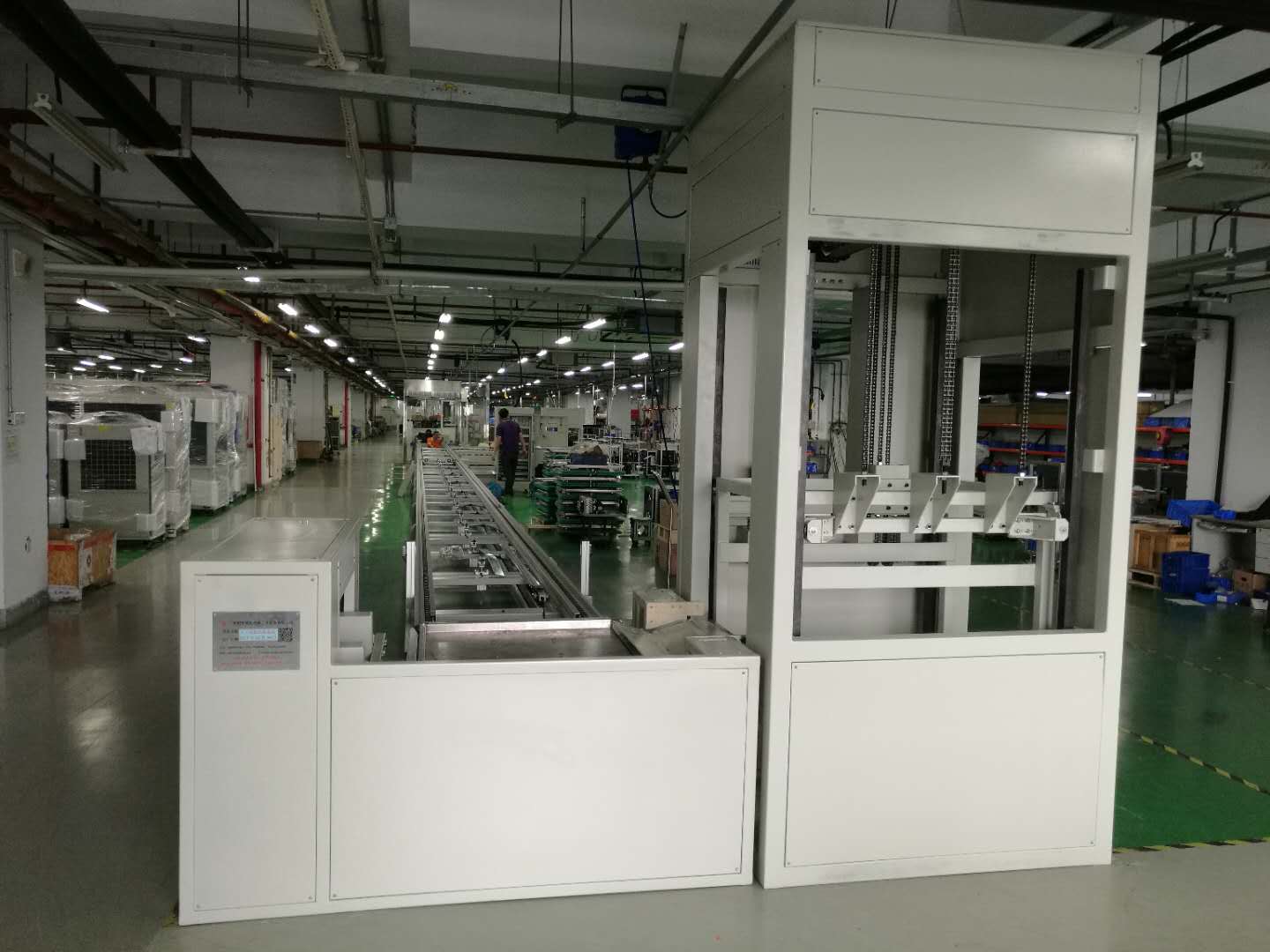 大族激光制冷機全自動組裝線正式投入使用！深圳領(lǐng)先制造！