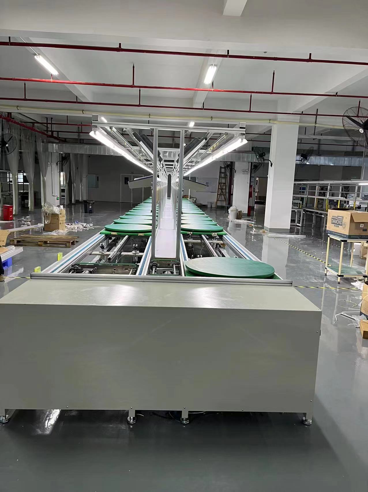 倍速鏈組裝線、隔音房專業(yè)制造廠商！